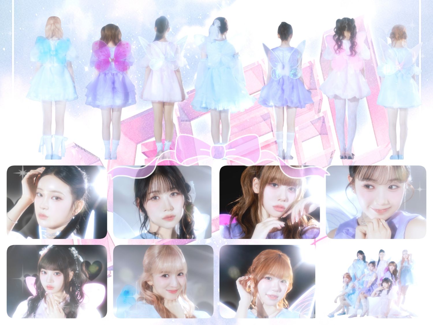 Latest photo of ME:I