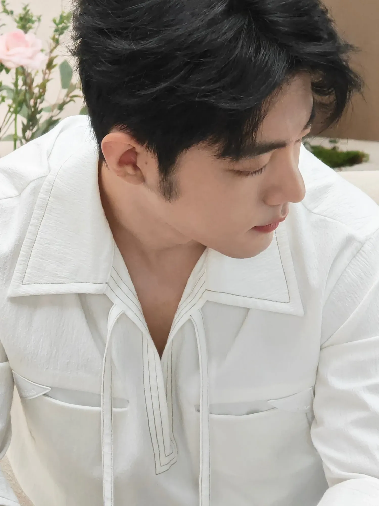 Latest photo of Xiao Zhan