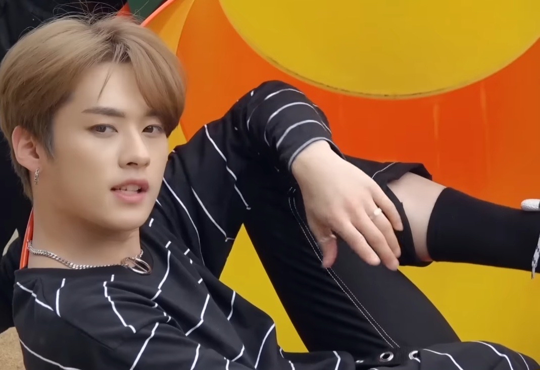 Recent activity shot of Lee Know (Stray Kids)