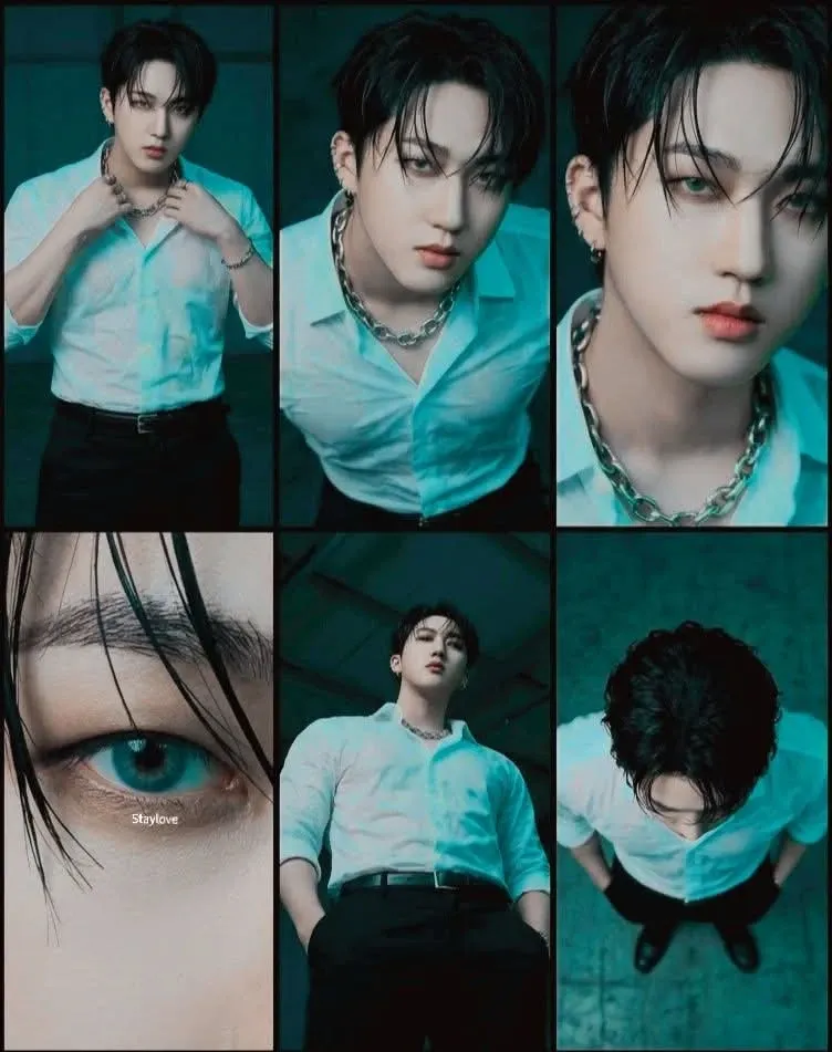 A moment captured by Changbin (Stray Kids)'s fan