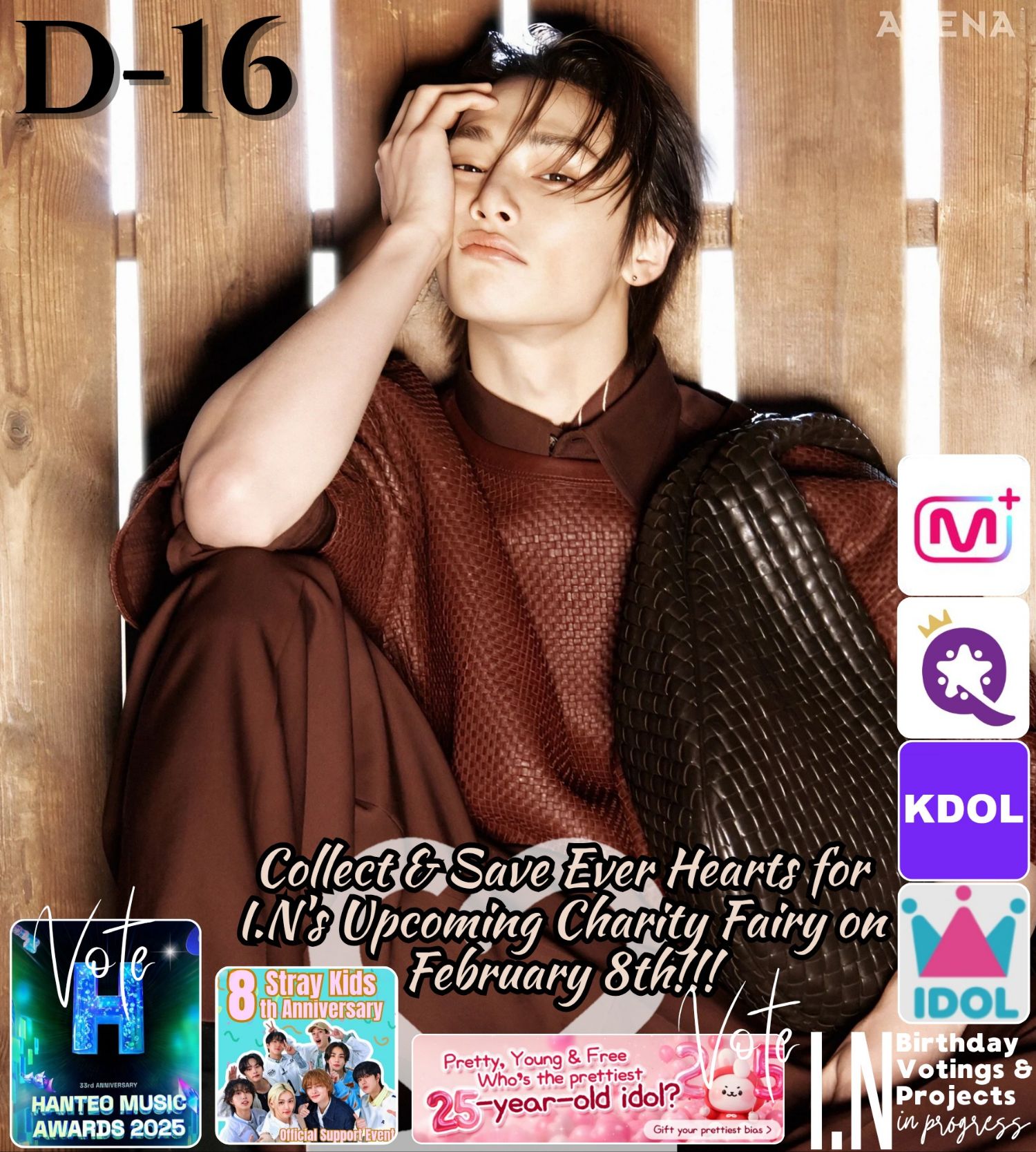 Behind-the-scenes cut of I.N (Stray Kids)