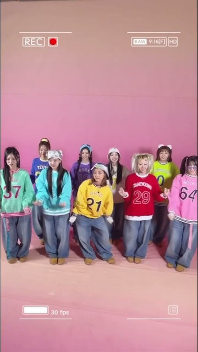 TWICE 최근 활동샷