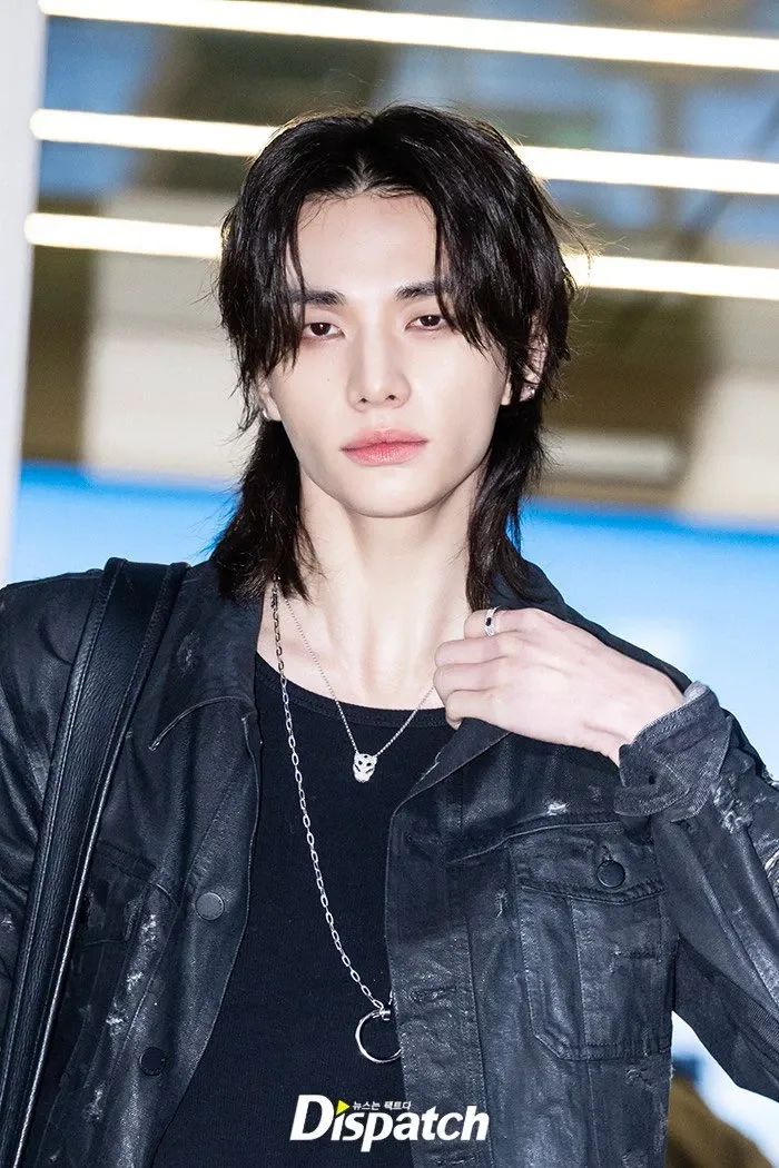 Behind-the-scenes cut of Hyunjin (Stray Kids)