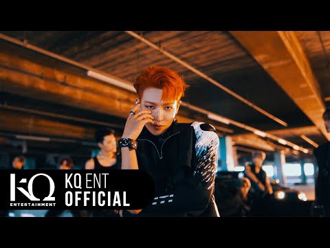 Recent activity shot of ATEEZ