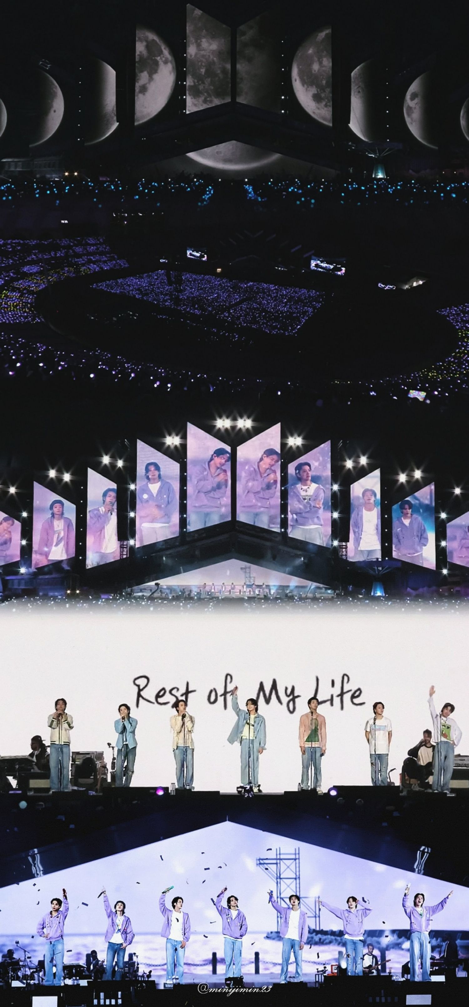 The most beloved wallpaper among BTS's fans