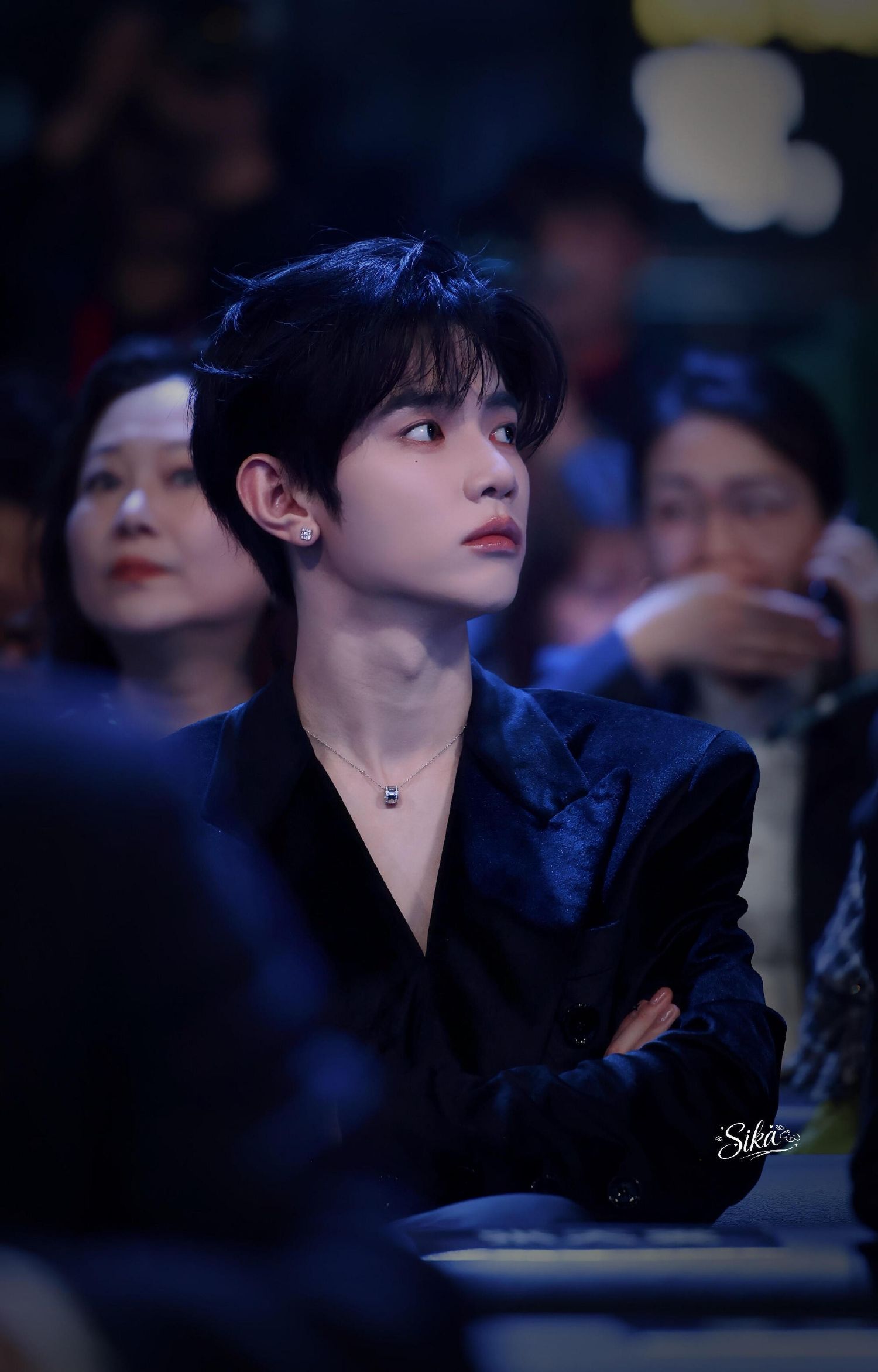 Behind-the-scenes cut of Zhang Hao (ZEROBASEONE)