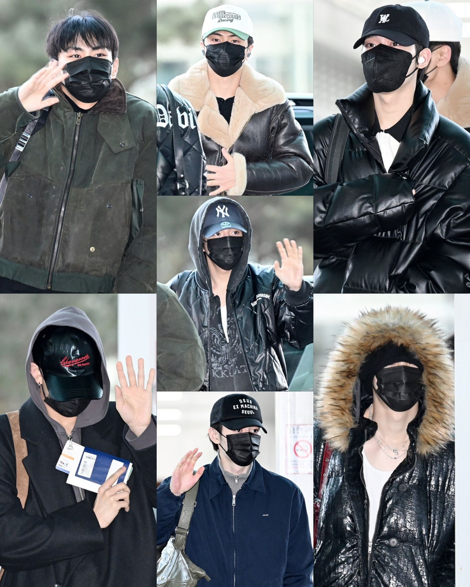 ENHYPEN 최근 활동샷