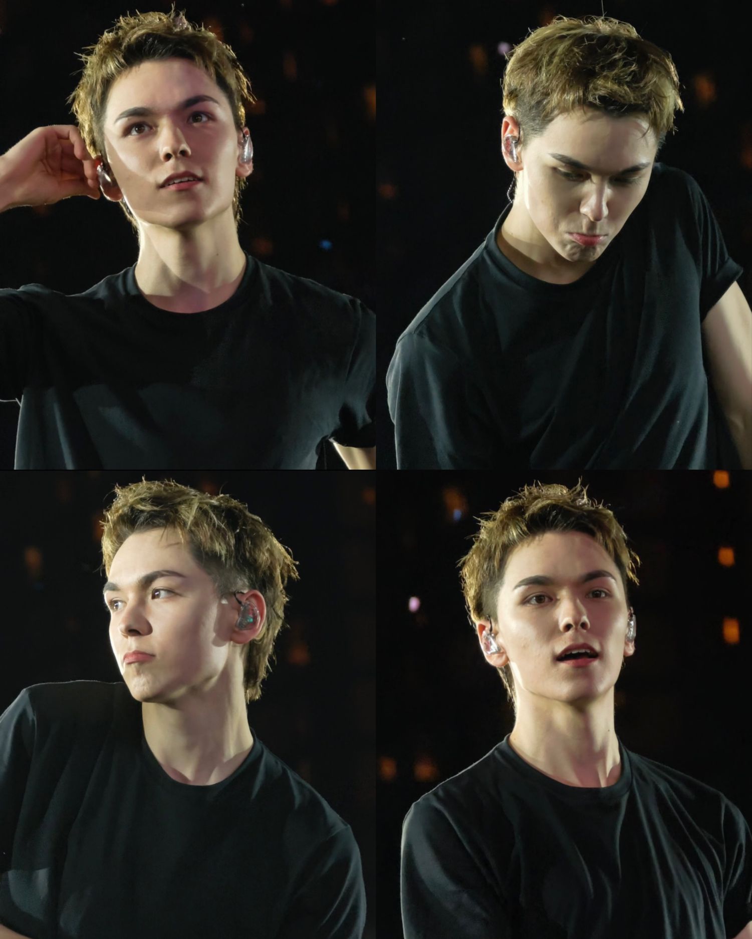 Recent activity shot of Vernon (SEVENTEEN)