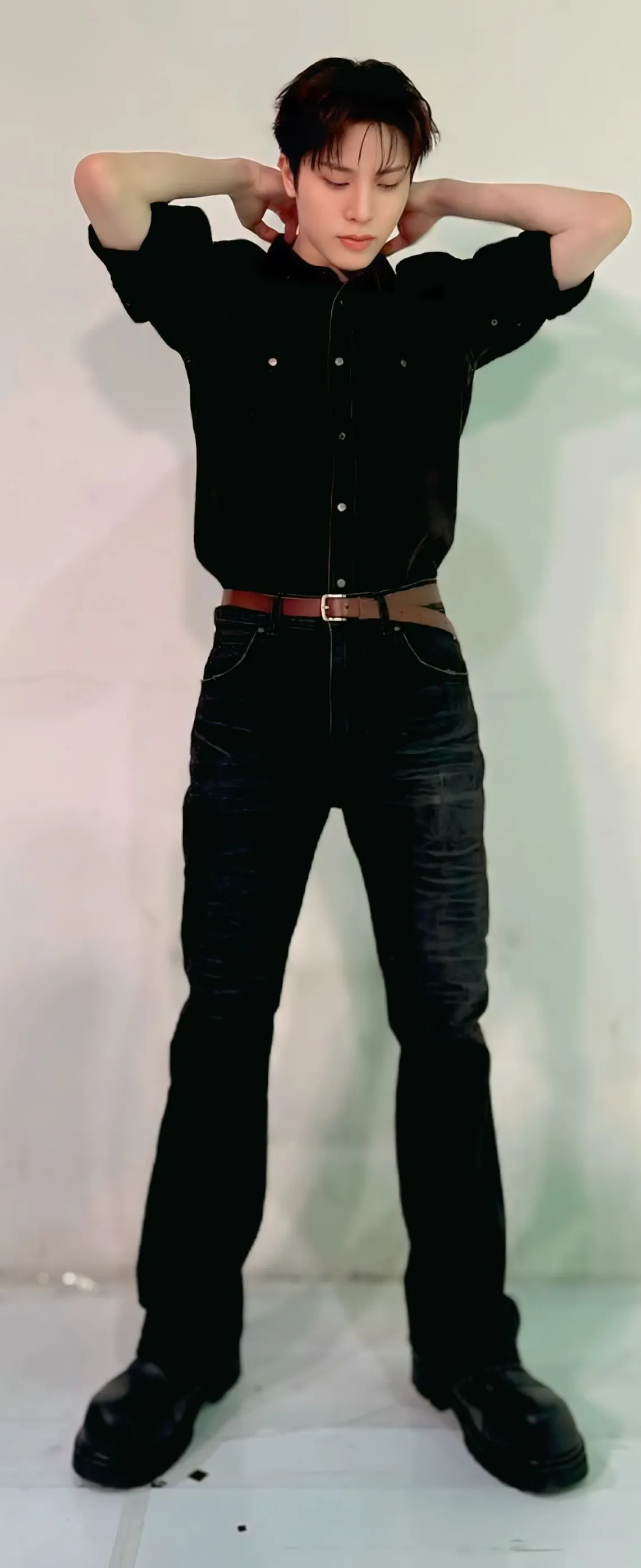 Momen yang diabadikan oleh penggemar So Junghwan (TREASURE)