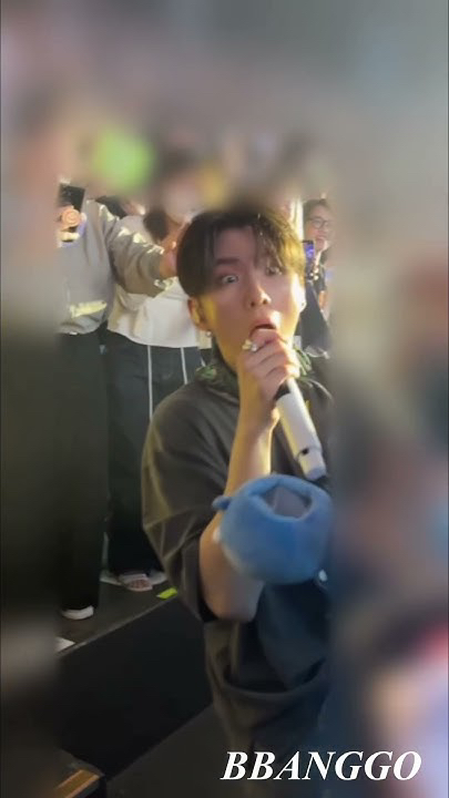 몬스타엑스 팬이 찍은 순간