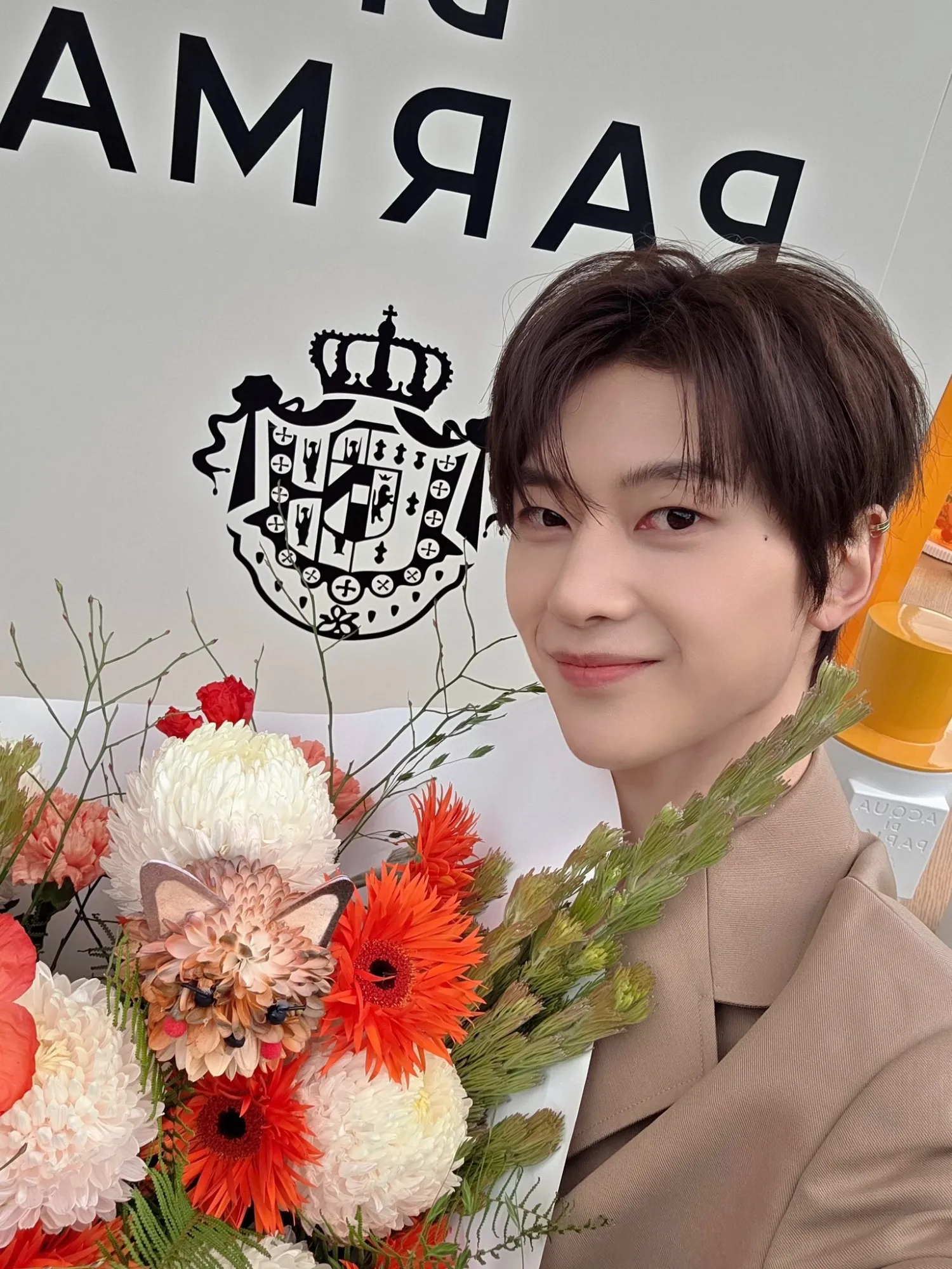 Recent activity shot of Seok Matthew (ZEROBASEONE)