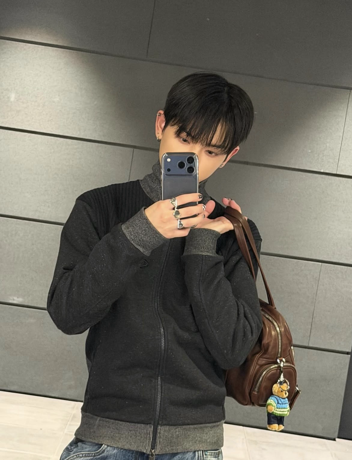 Recent activity shot of Harua (&TEAM)