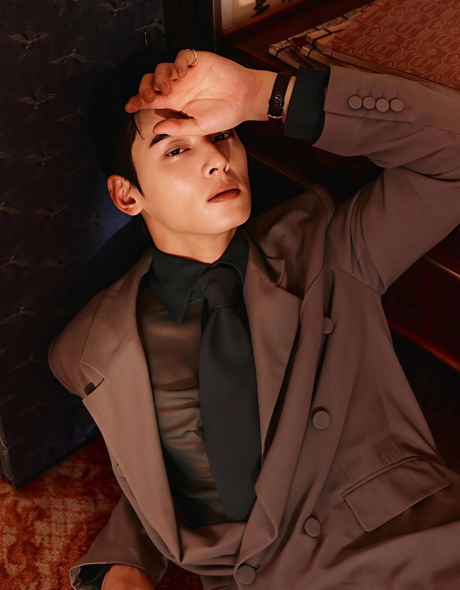 Behind-the-scenes cut of Eunwoo (ASTRO)