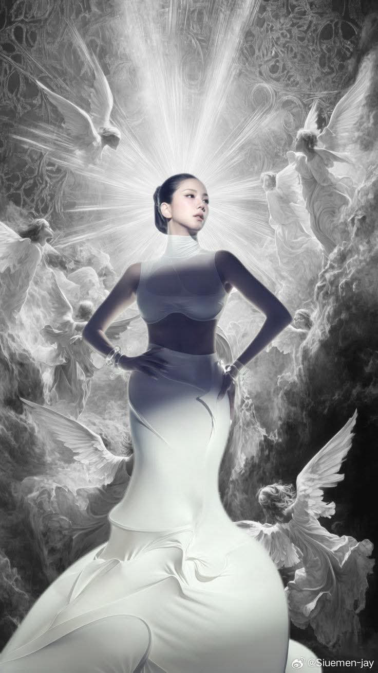 Potret di balik layar Jisoo (BLACKPINK)