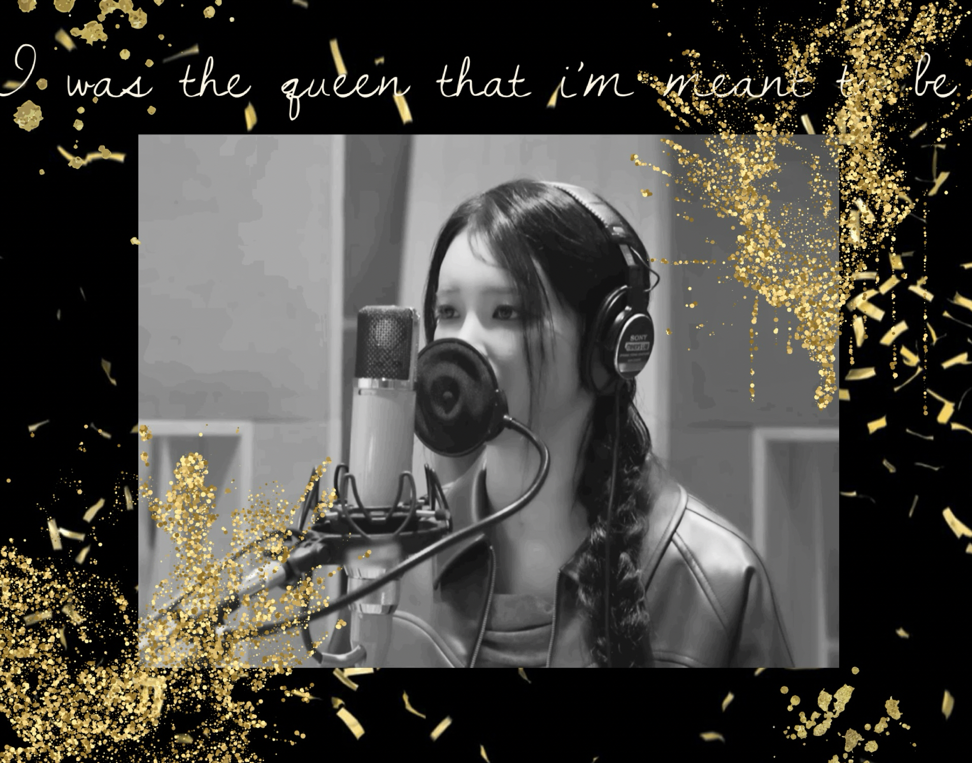 櫻井美羽 (ME:I)の舞台裏ショット