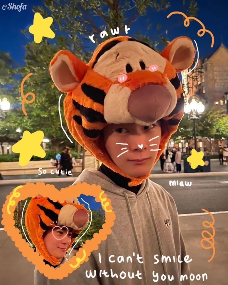 A moment captured by Moonbin (ASTRO)'s fan