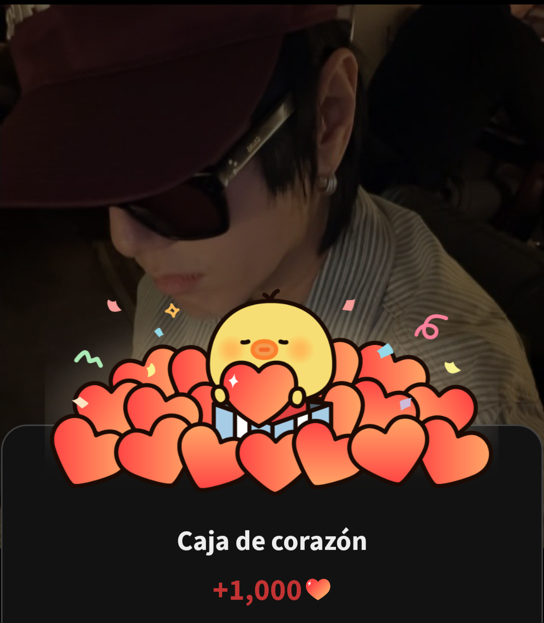 Recent activity shot of Yesung (Super Junior)