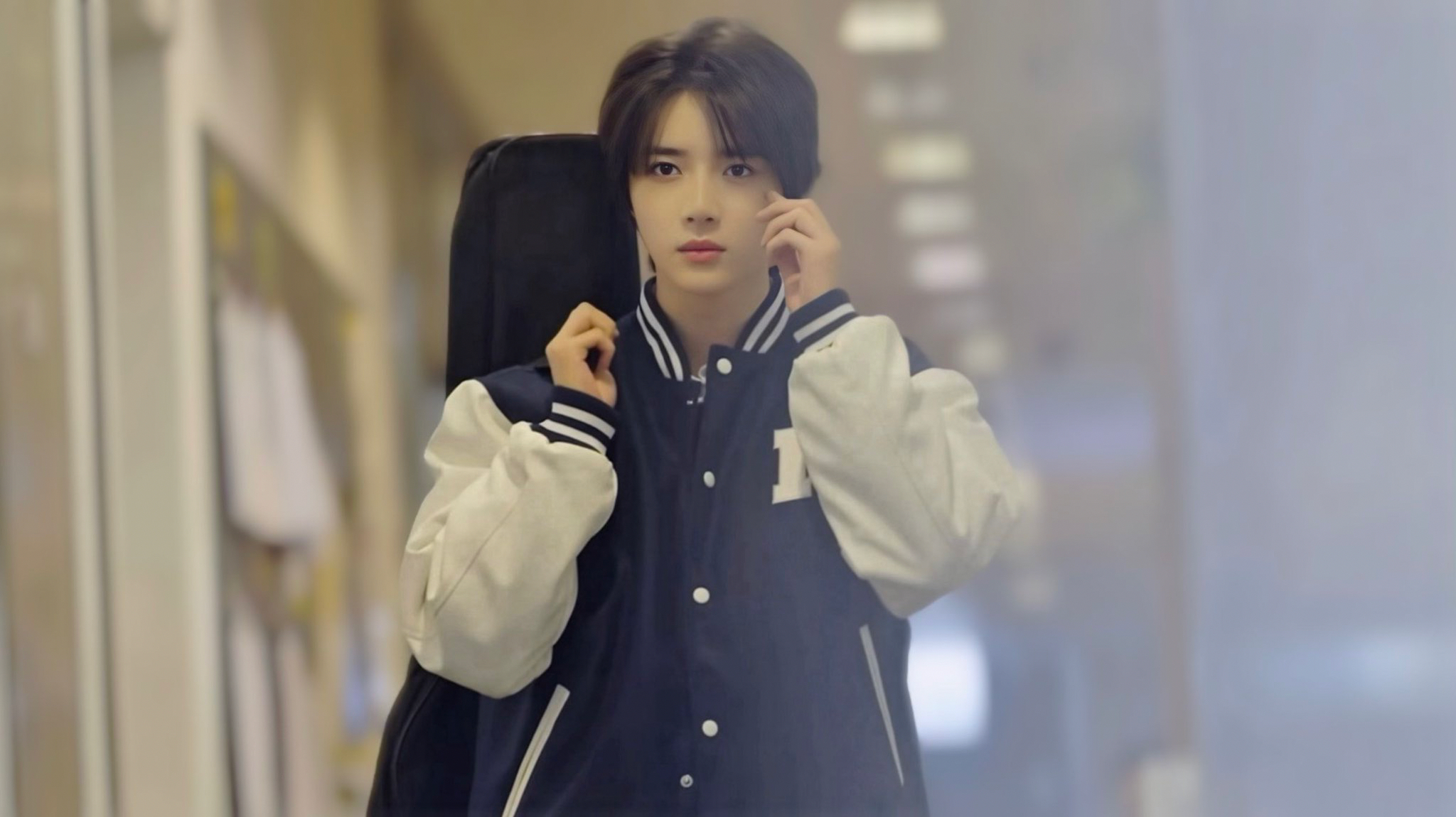 Momen yang diabadikan oleh penggemar Beomgyu (TOMORROW X TOGETHER)