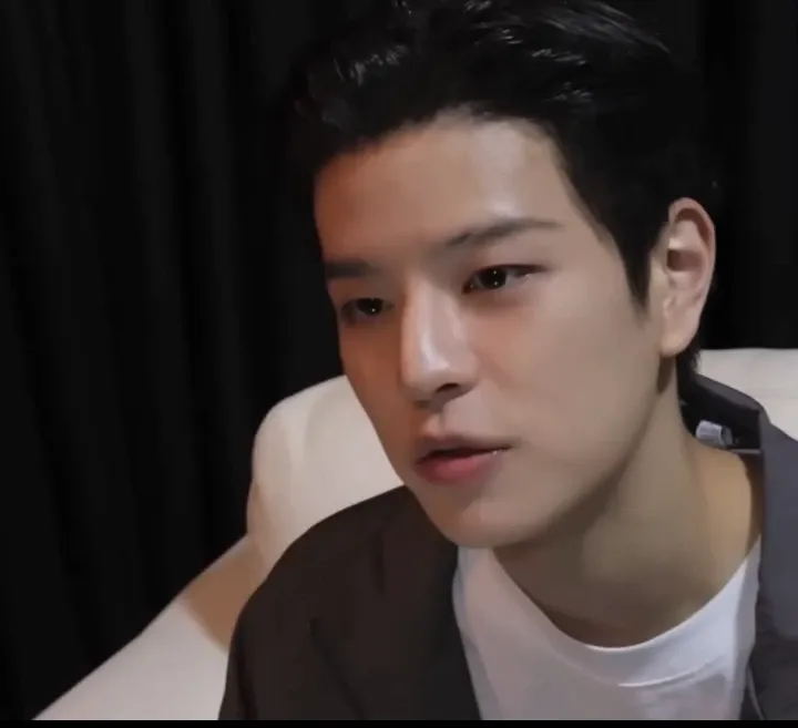 A moment captured by Seungmin (Stray Kids)'s fan