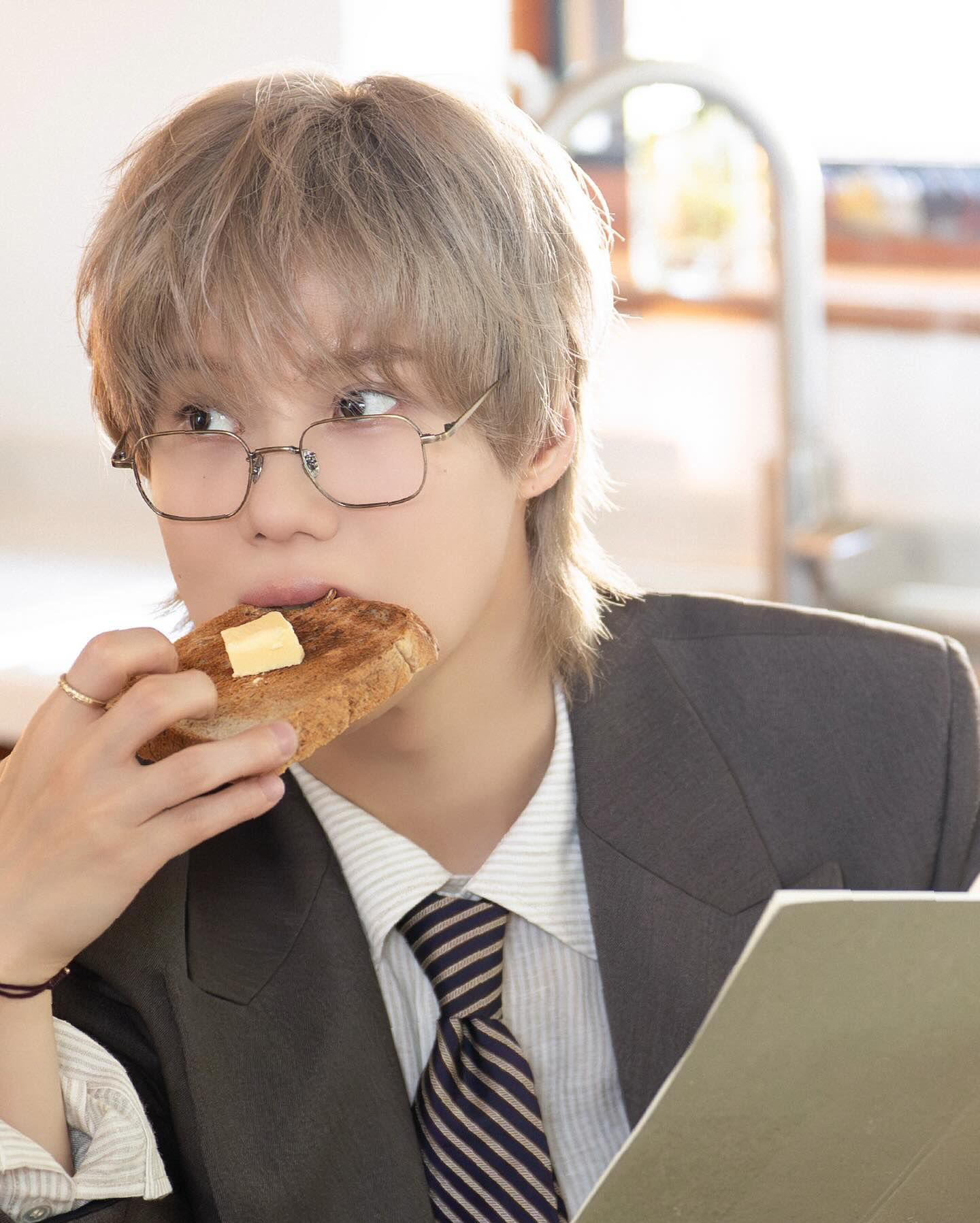 Recent activity shot of Taemin (SHINee)