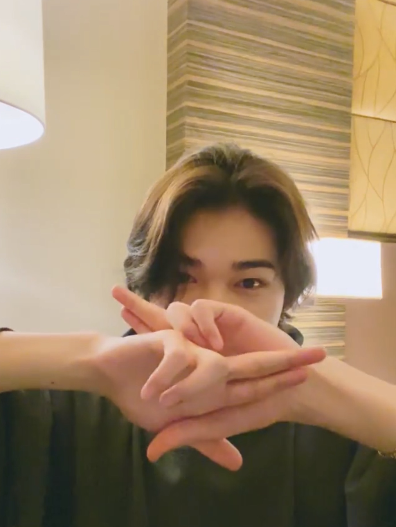 ENHYPENの舞台裏ショット