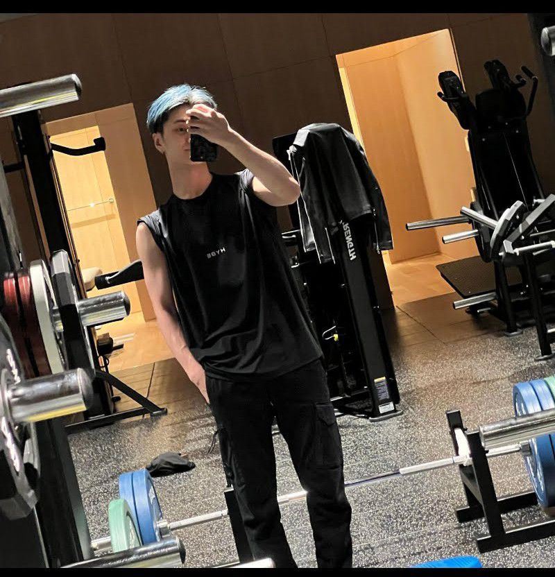 Behind-the-scenes cut of Jay (ENHYPEN)