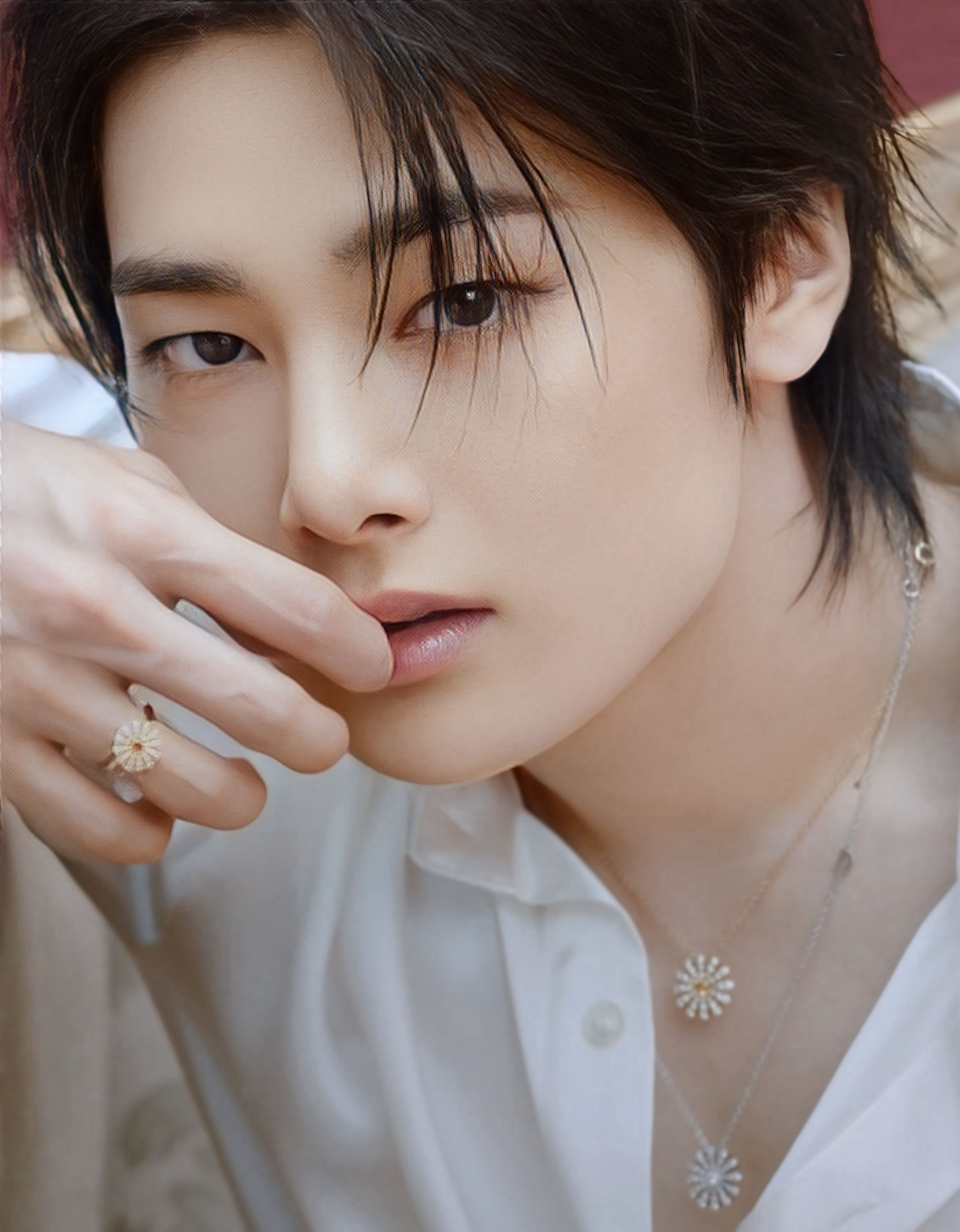 A moment captured by I.N (Stray Kids)'s fan