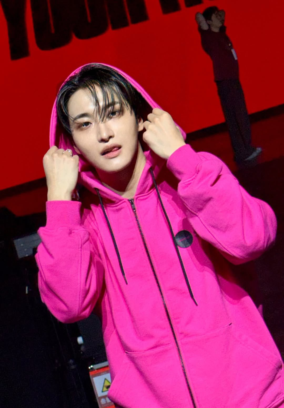 Recent activity shot of Seonghwa (ATEEZ)