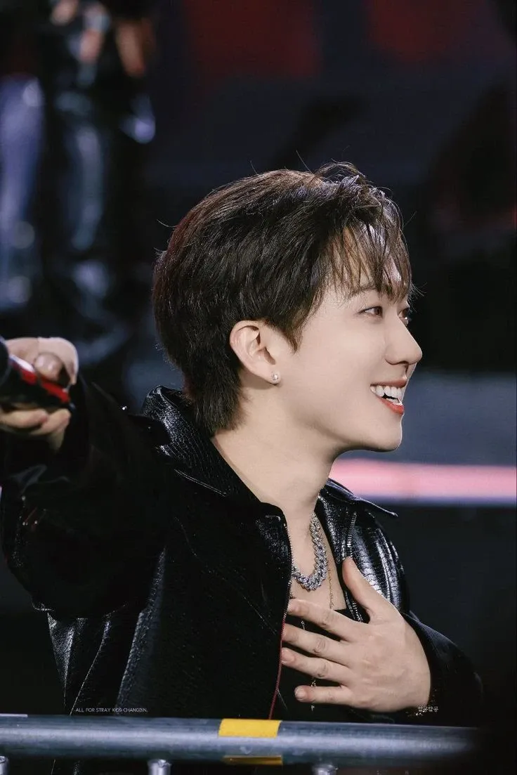 Behind-the-scenes cut of Changbin (Stray Kids)