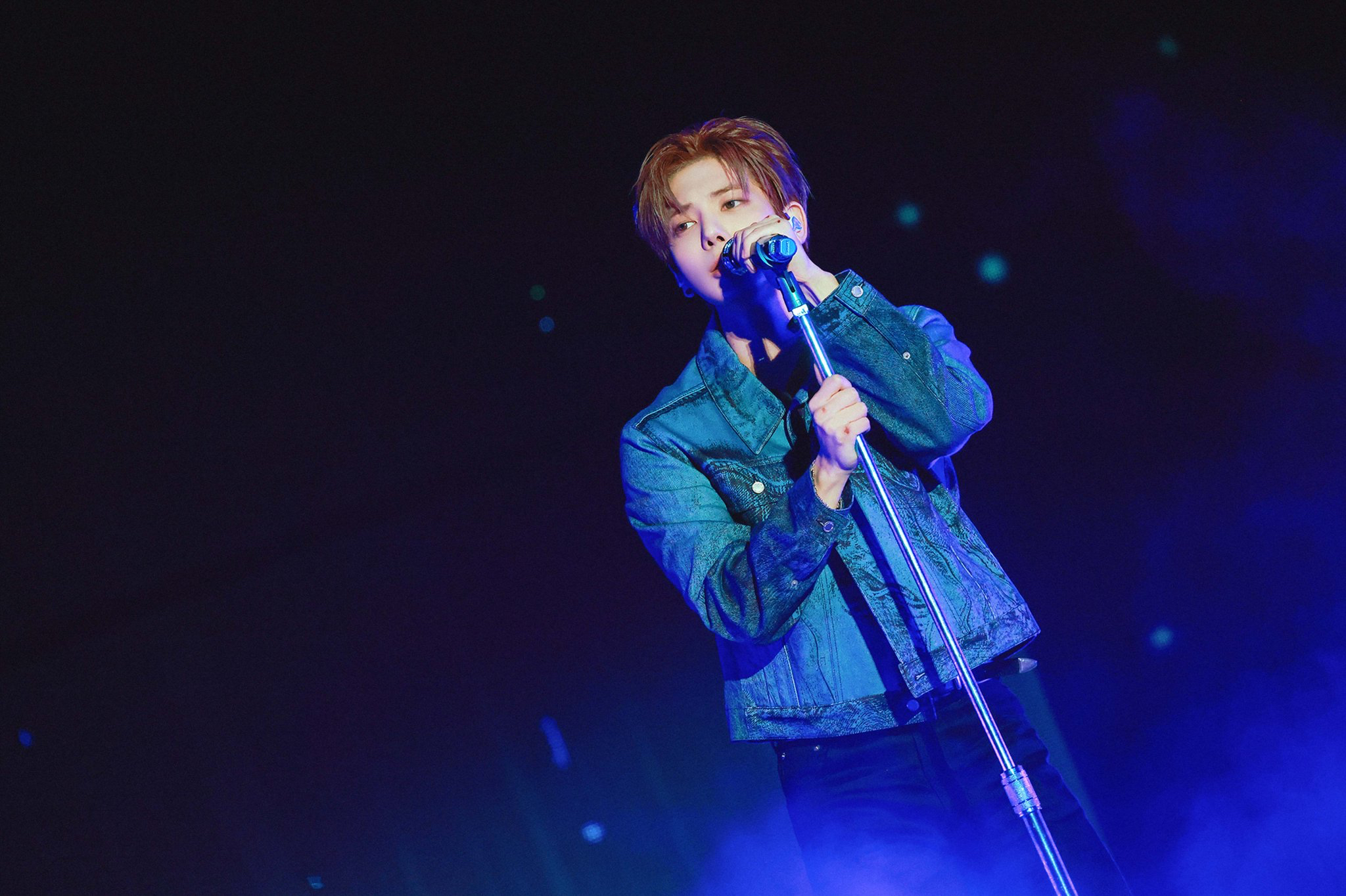 A moment captured by Taehyun (TOMORROW X TOGETHER)'s fan