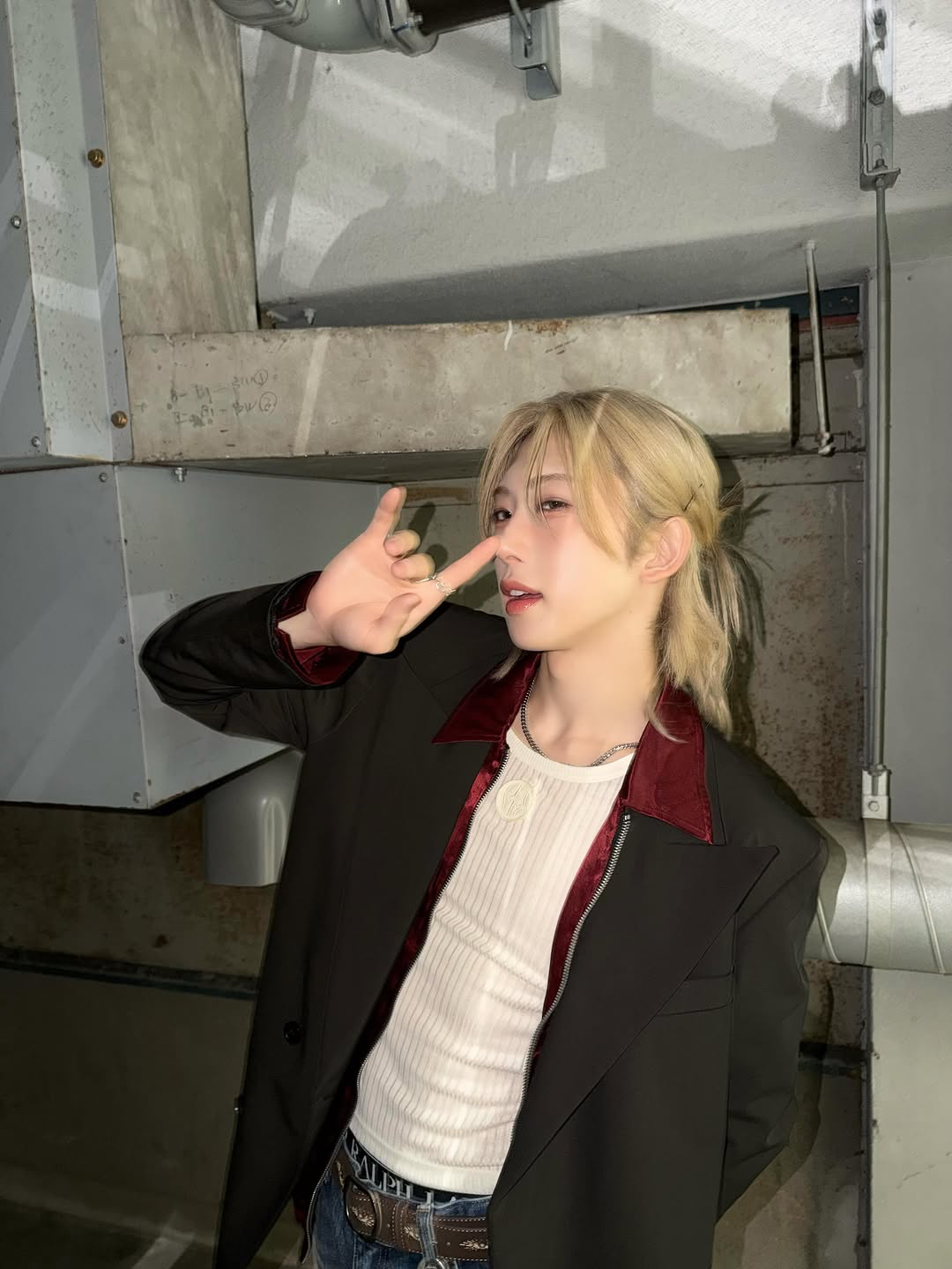 A moment captured by Fuma (&TEAM)'s fan