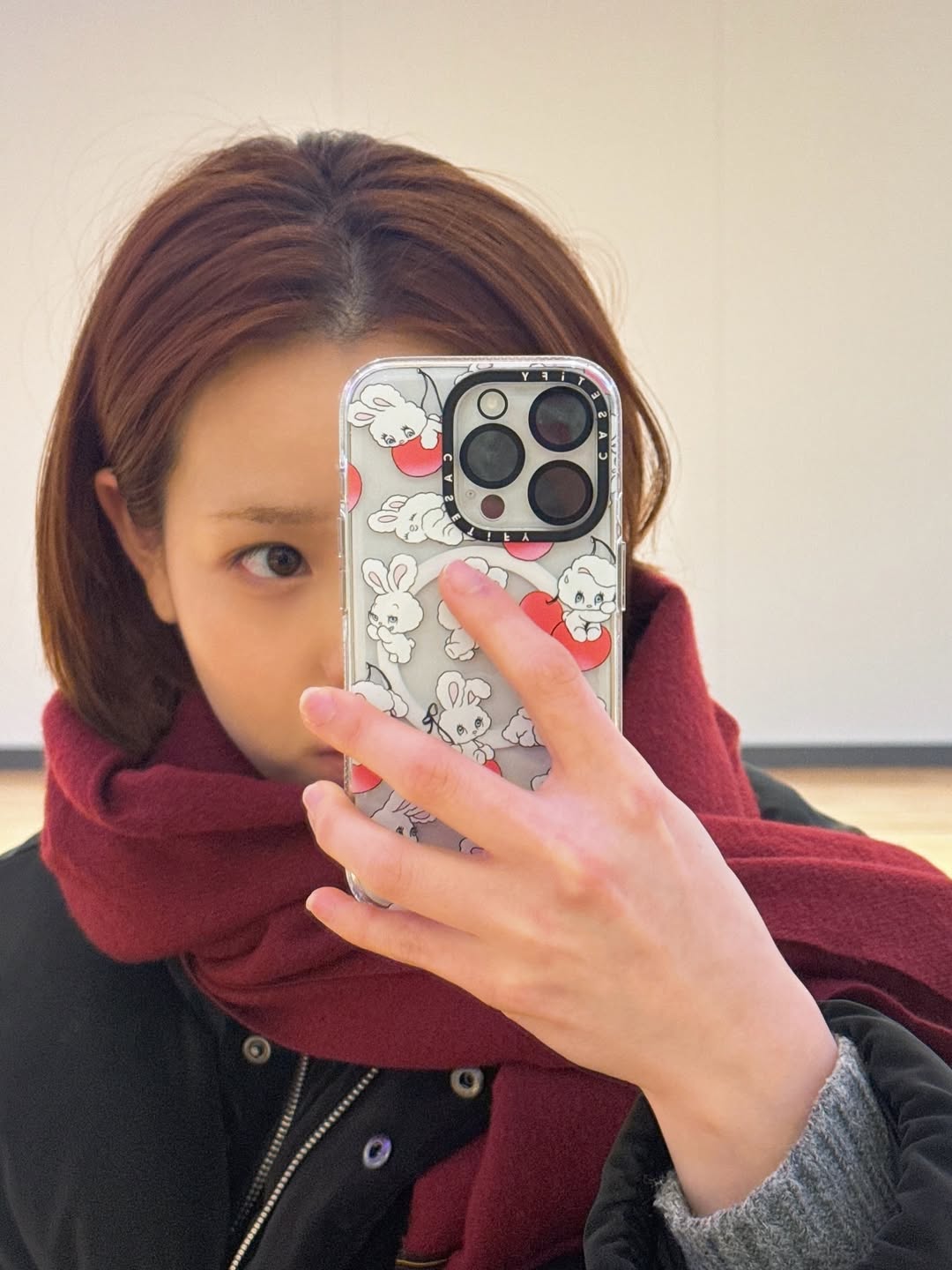 Recent activity shot of Mako (NiziU)