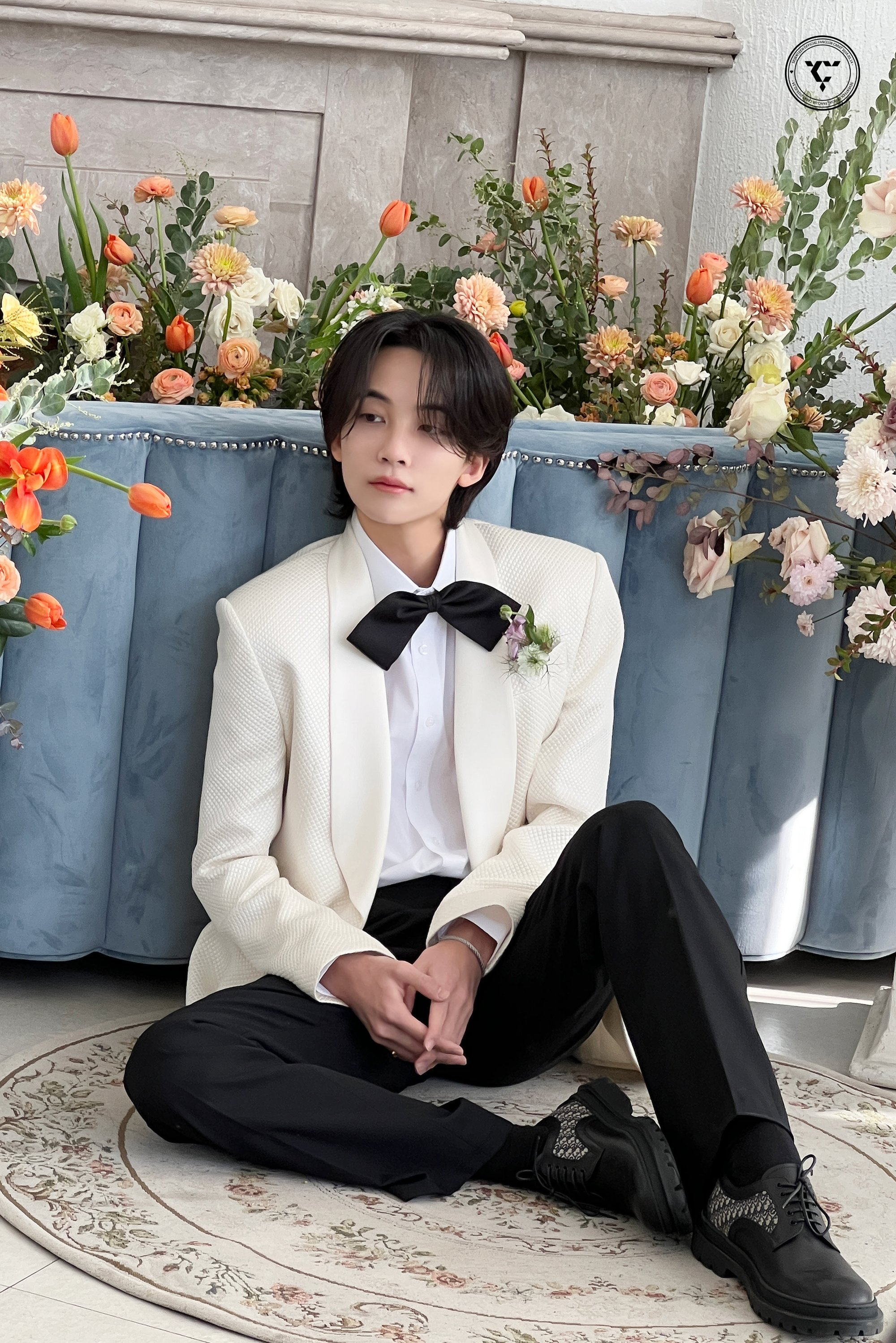 Recent activity shot of Jeonghan (SEVENTEEN)