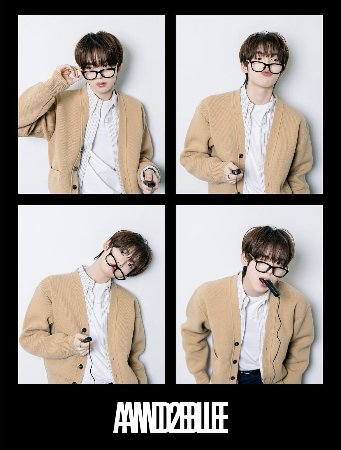 Behind-the-scenes cut of Han Yujin