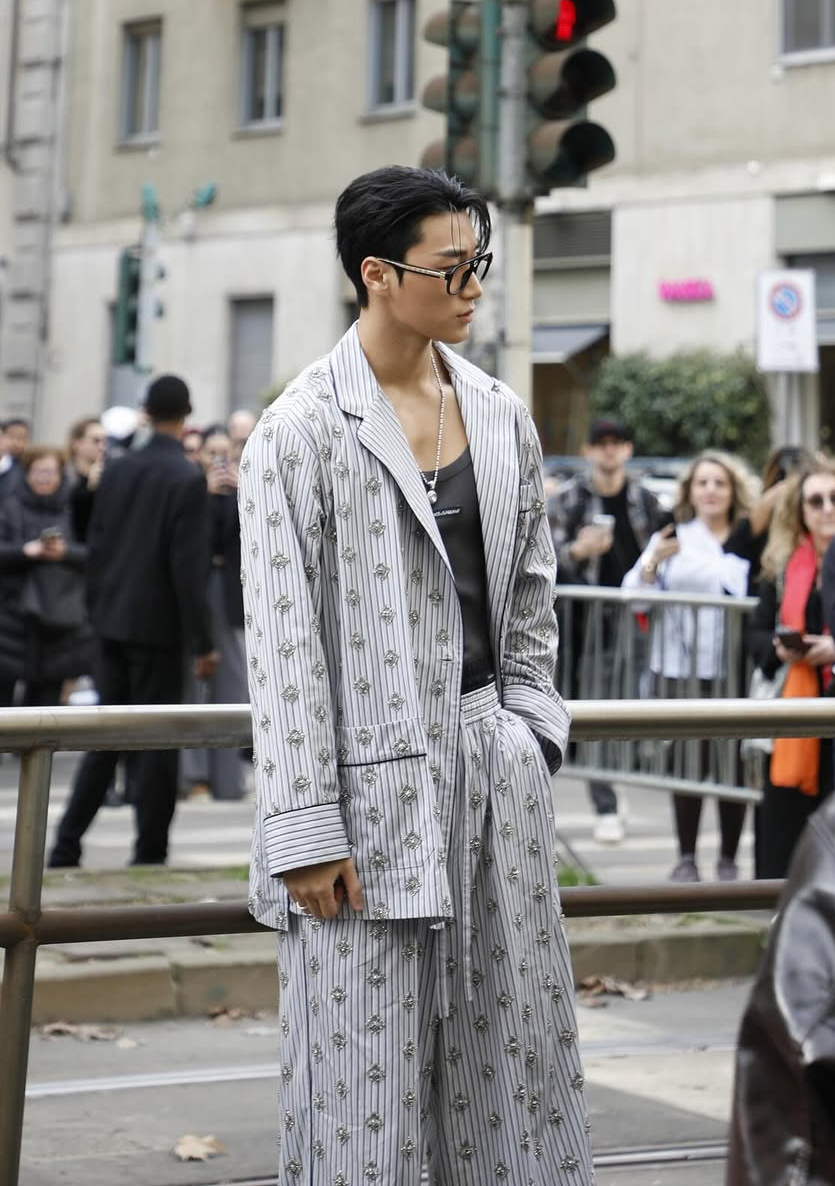 Latest photo of San (ATEEZ)