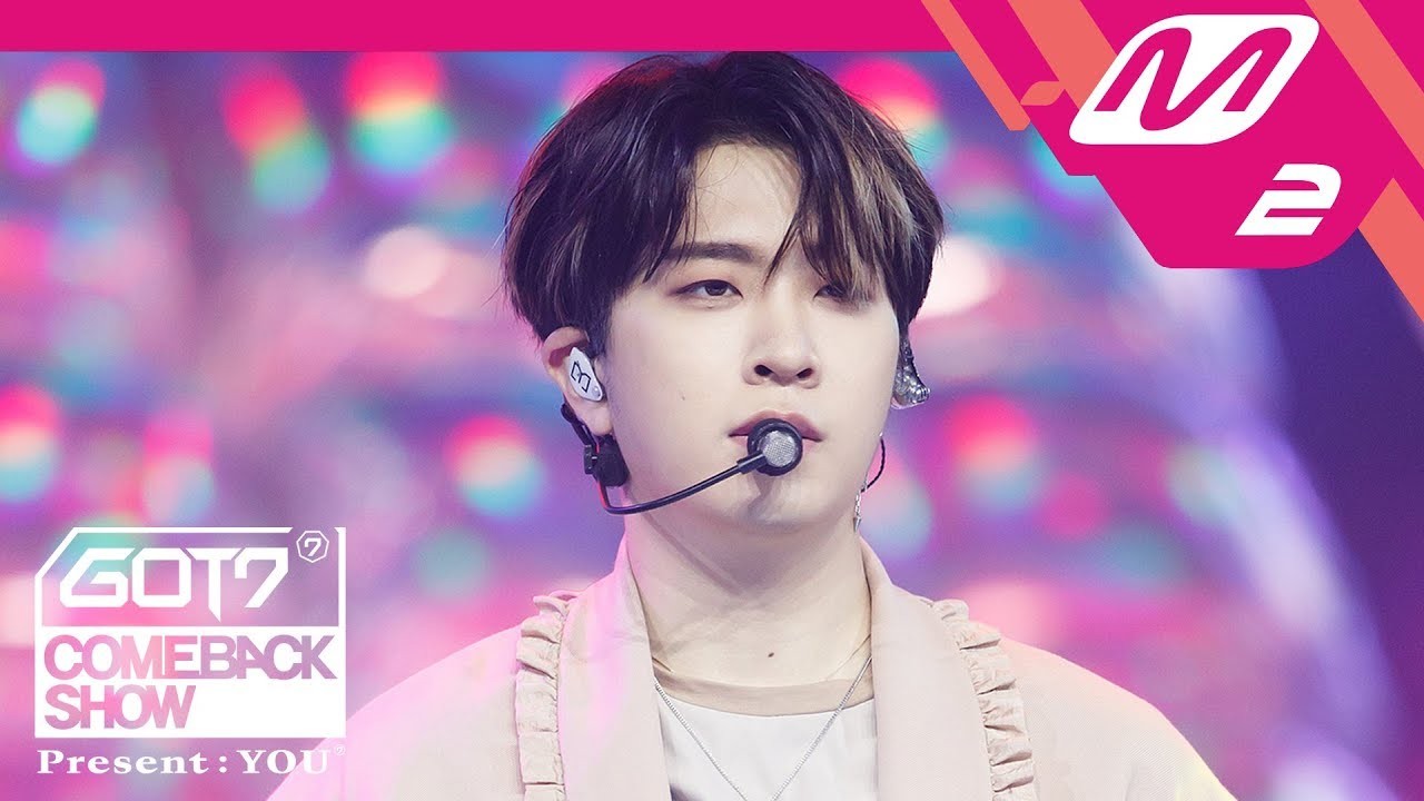 Behind-the-scenes cut of Youngjae (GOT7)