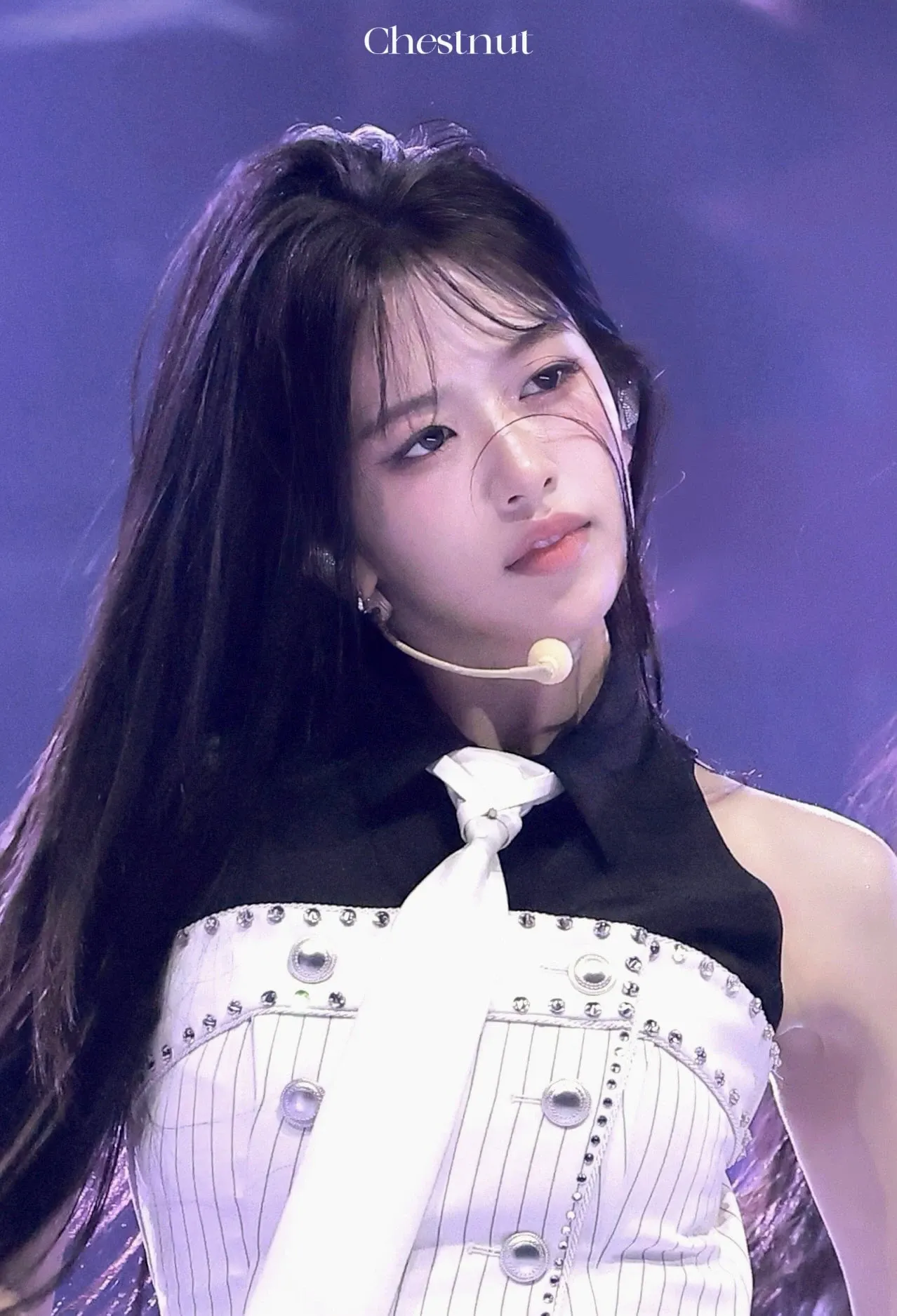 安宥眞 (IVE)粉絲拍下的瞬間