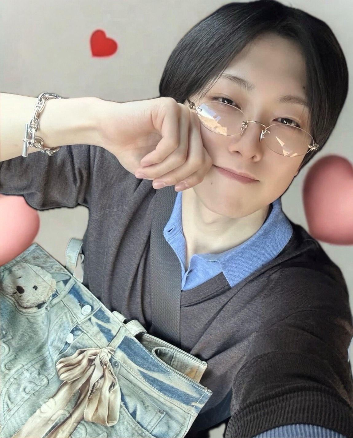 A moment captured by Fuma (&TEAM)'s fan