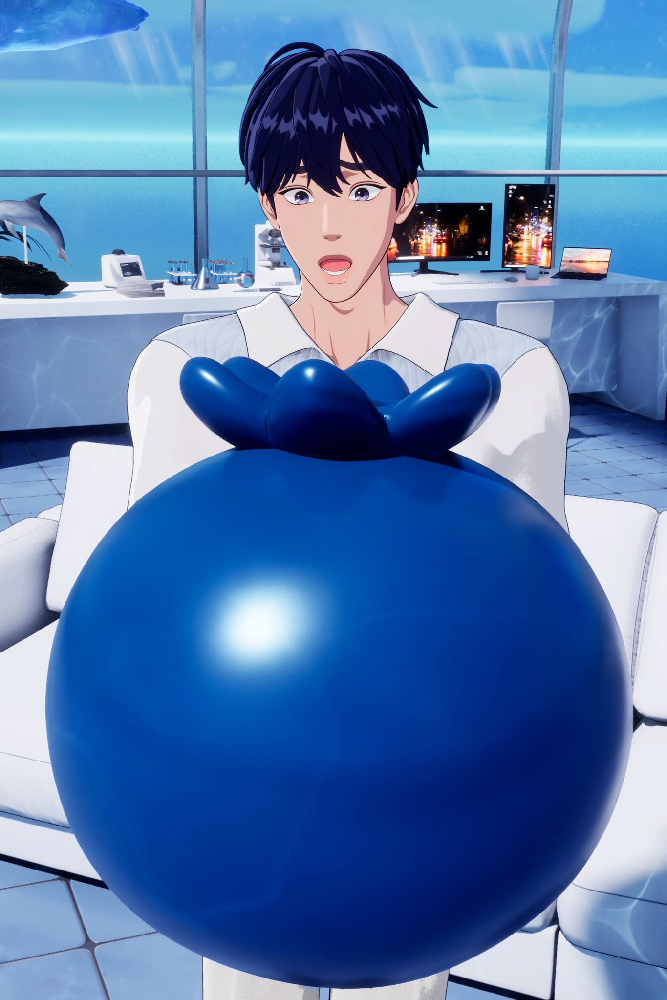 Behind-the-scenes cut of Yejun (PLAVE)