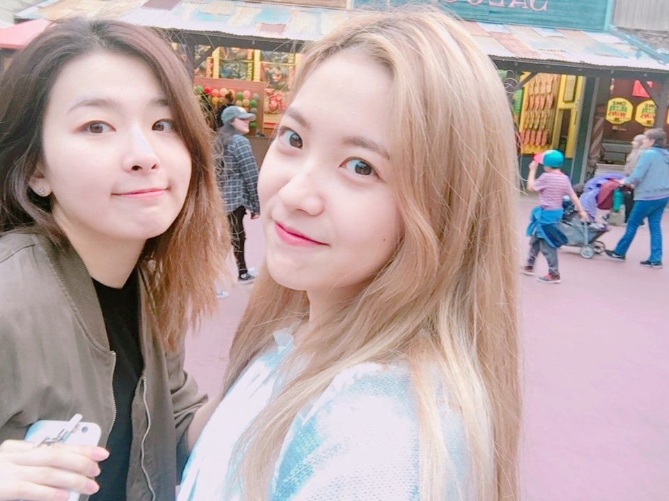 A moment captured by Yeri (Red Velvet)'s fan