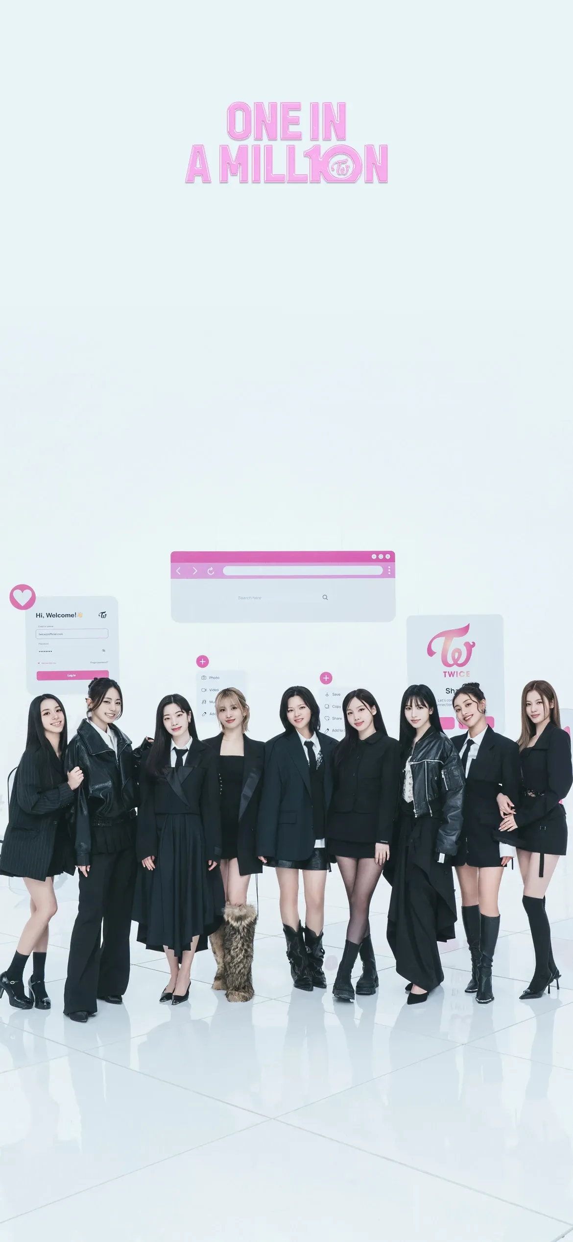 Foto aktivitas terbaru TWICE