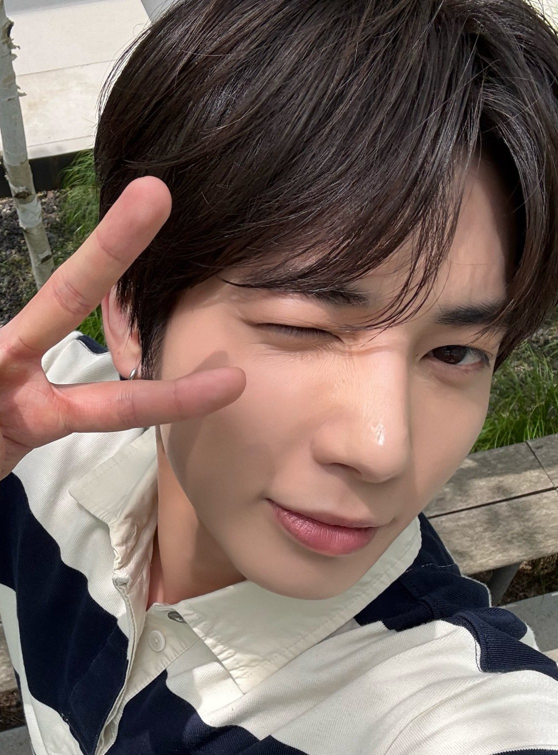 太顯 (TOMORROW X TOGETHER)粉絲拍下的瞬間