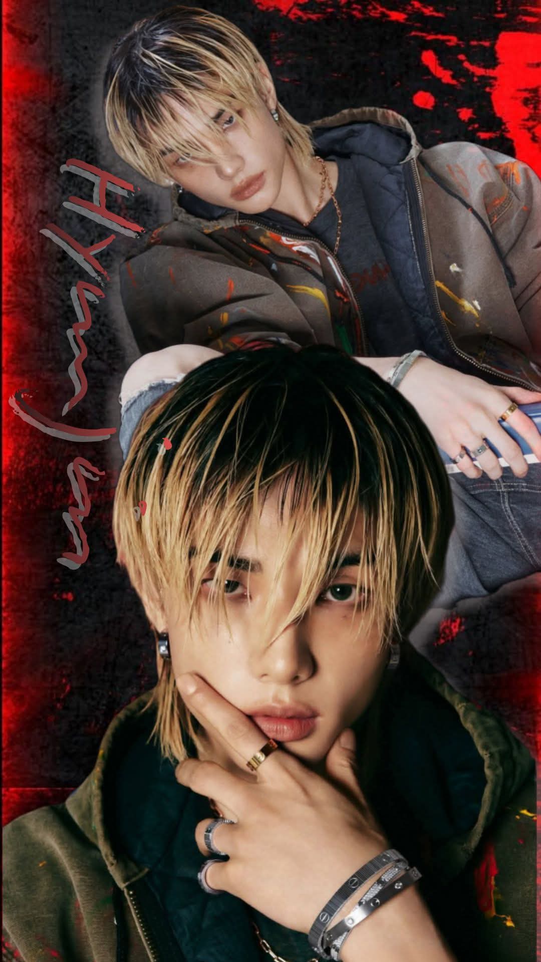 粉丝为铉辰 (Stray Kids)分享的感性壁纸