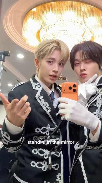 Behind-the-scenes cut of Yushi (NCT WISH)