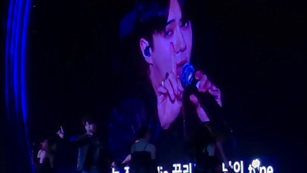 세훈 (EXO)의 비하인드 컷