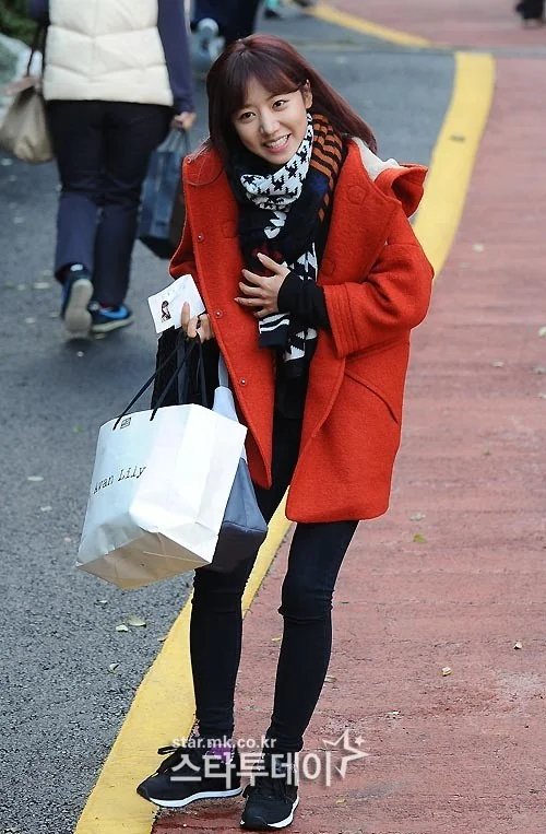 Recent activity shot of Kim Namjoo (Apink)