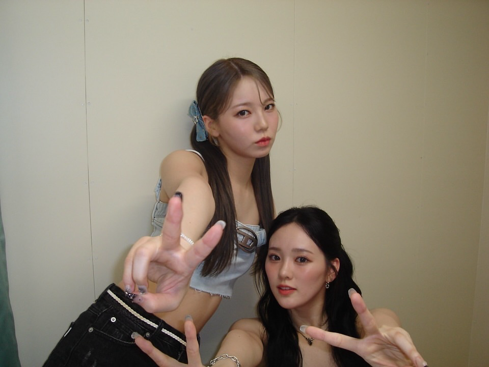 Recent activity shot of Ayaka (NiziU)