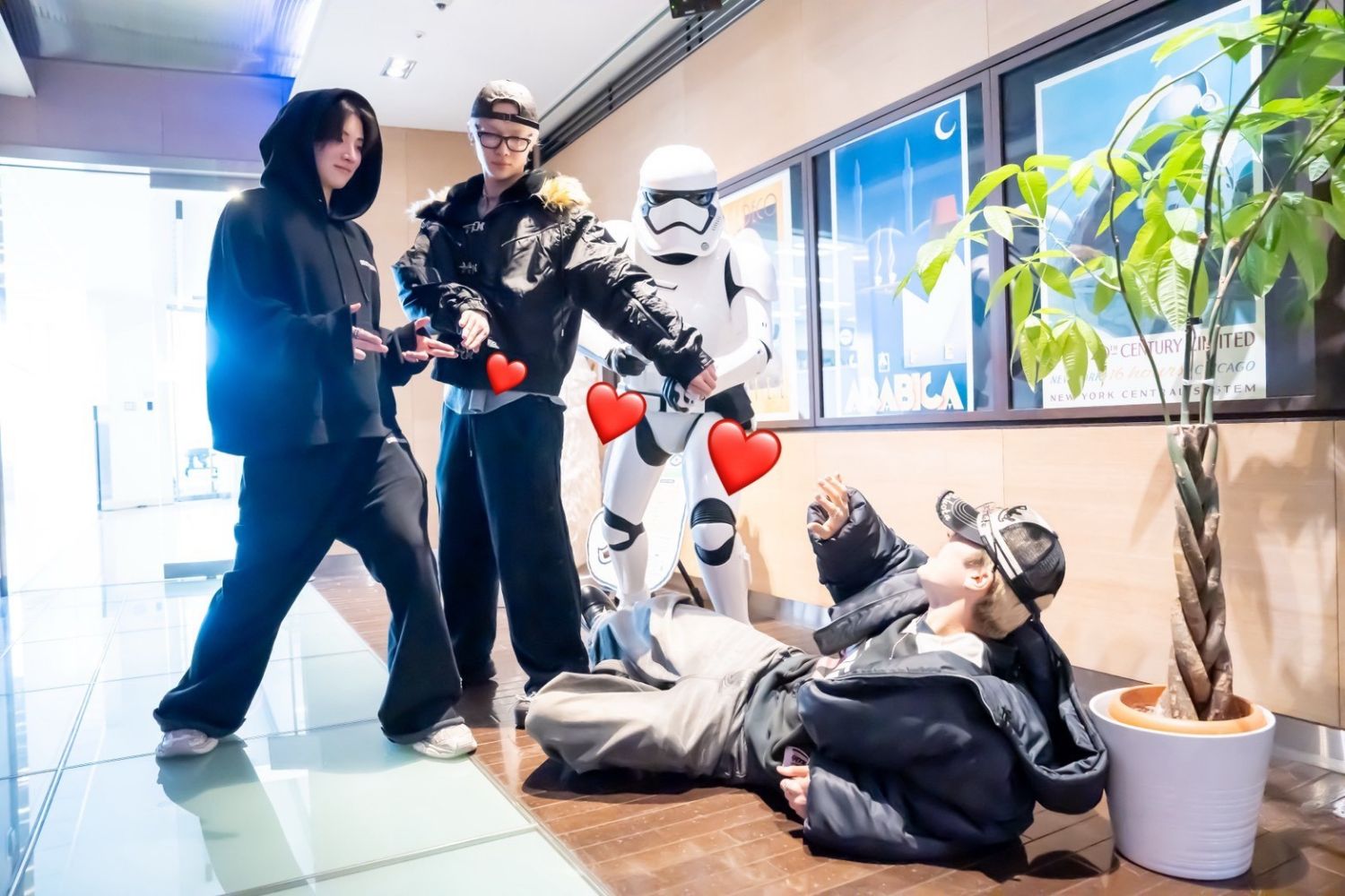 Foto terbaru Yuma (&TEAM)