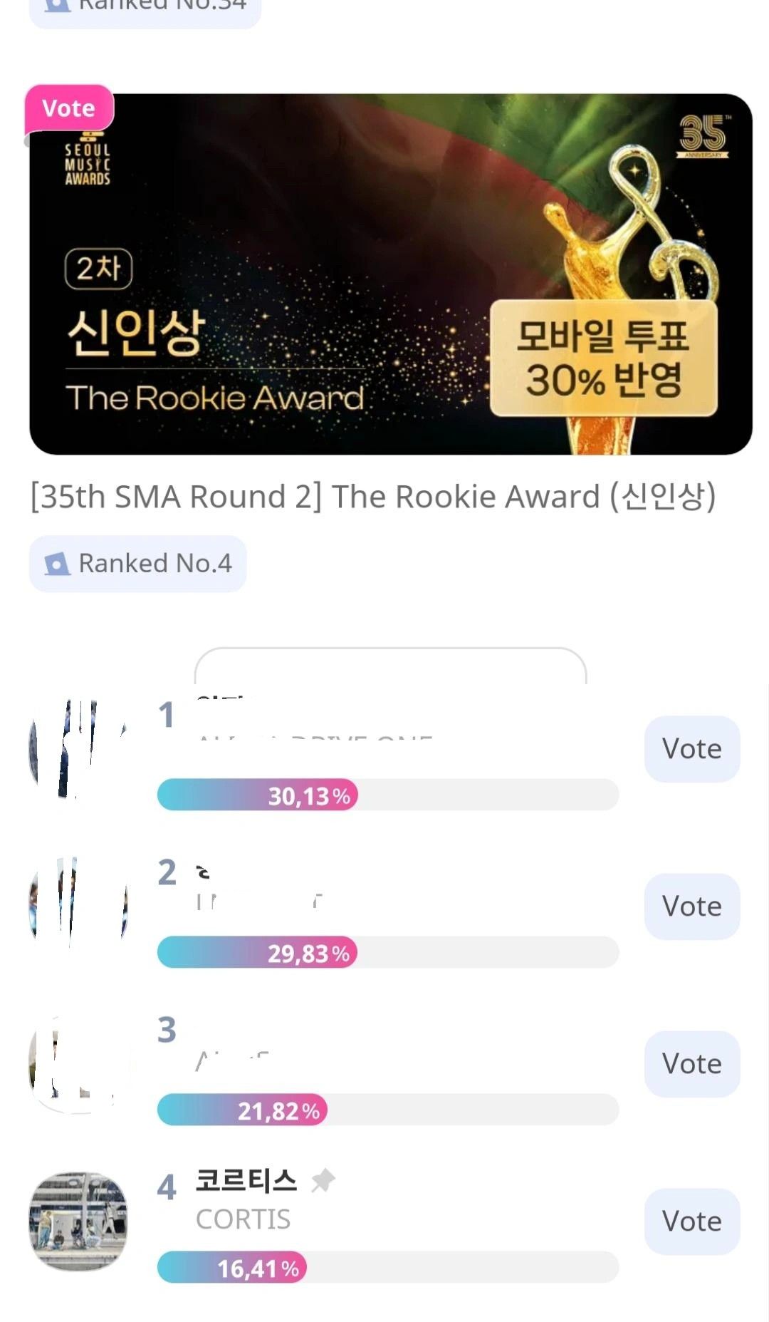 Today's most popular wallpaper in the CORTIS community