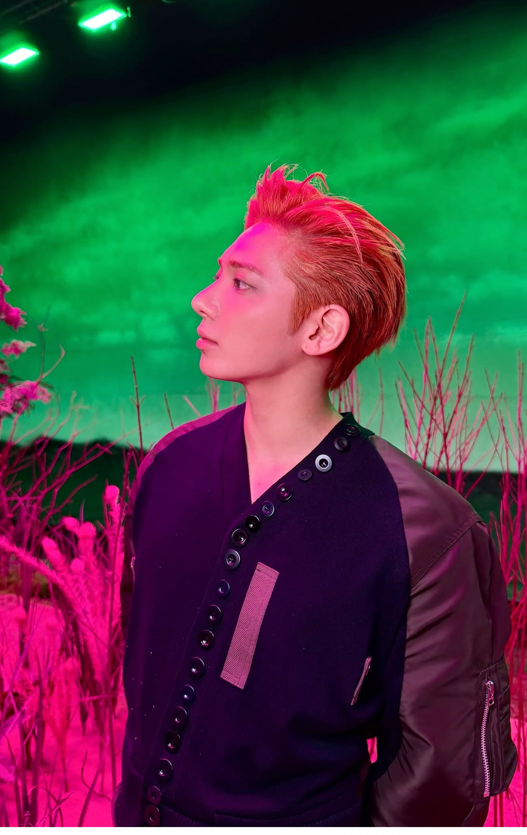 Recent activity shot of Taehyun (TOMORROW X TOGETHER)